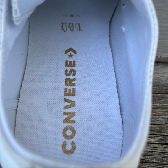 Converse Ct Ox Unisex Leather Sneakers - Picture 10 of 12